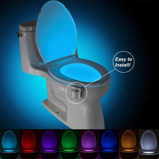 Toilet Induction LED Night Light - TrendySnaps