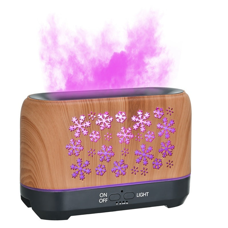 Colorful Christmas Snowflake Aromatherapy Humidifier - TrendySnaps