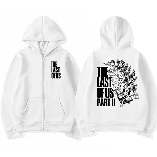 The Last Of Us || Ellie Zipper Hoodie