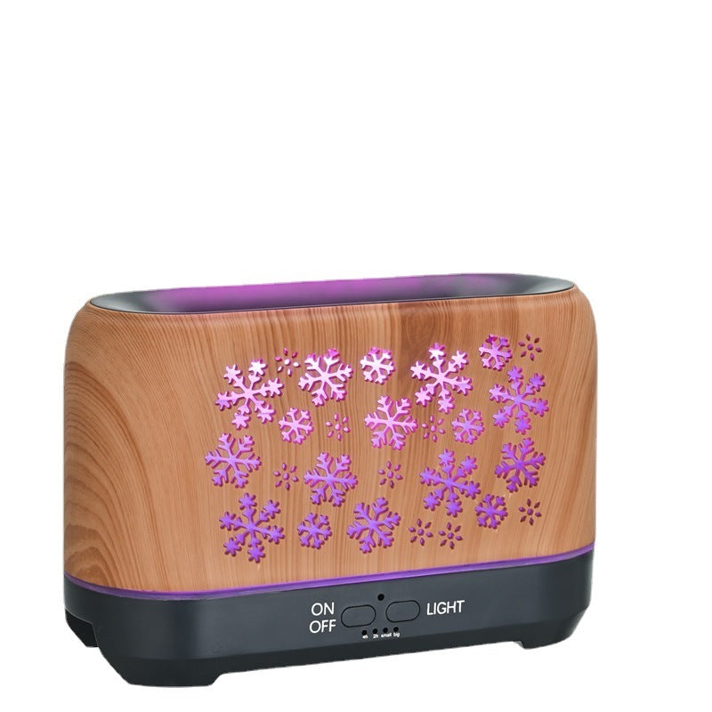 Colorful Christmas Snowflake Aromatherapy Humidifier - TrendySnaps